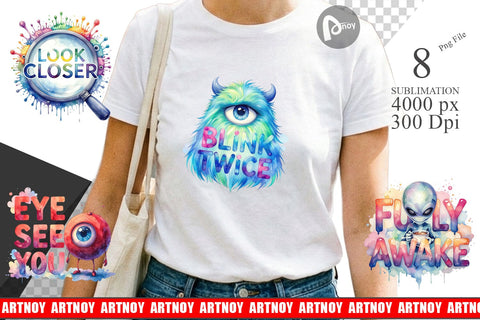 Sublimation One Eyed Monster Wisdom Quotes Sublimation artnoy 