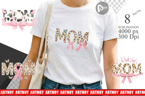 Sublimation Ornate Garden MOM Watercolor Sublimation artnoy 