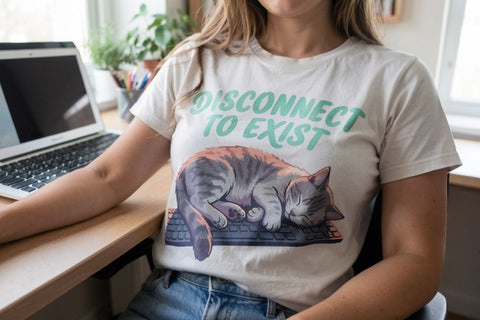 Sublimation Out-of-Office Disconnected Robots Sublimation artnoy 