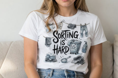 Sublimation Overwhelmed Laundry Day Outbursts Quote Sublimation artnoy 