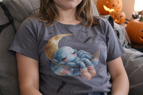 Sublimation Pajama Party Bedtime Spooky Phantoms Sublimation artnoy 