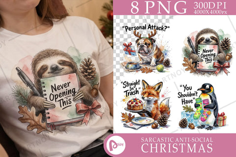 Sublimation Passive-Aggressive Holiday Quotes Sublimation artnoy 