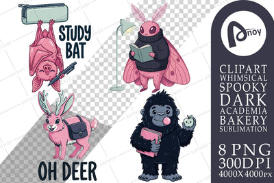 Sublimation Pastel Cryptid Academy Sublimation artnoy 