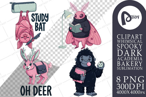 Sublimation Pastel Cryptid Academy Sublimation artnoy 