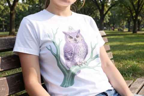 Sublimation Pastel Forest Critter Apparitions Sublimation artnoy 