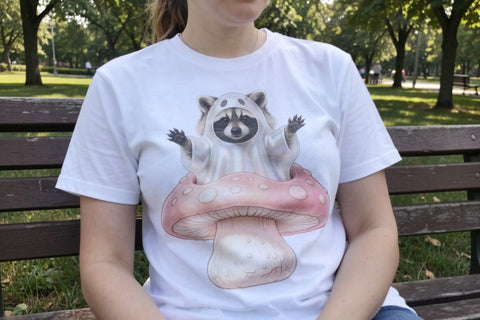 Sublimation Pastel Forest Critter Apparitions Sublimation artnoy 