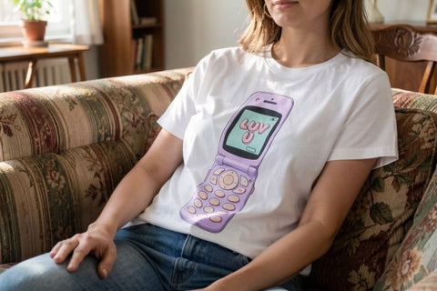 Sublimation Pastel Lavender Cozy Gamer Sublimation artnoy 