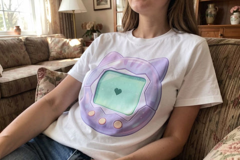 Sublimation Pastel Lavender Cozy Gamer Sublimation artnoy 