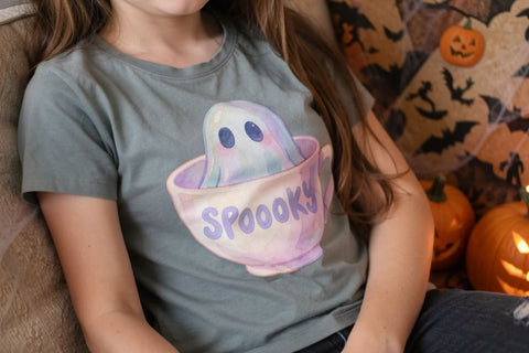 Sublimation Pastel Midnight Muncher Spooky Treats Sublimation artnoy 