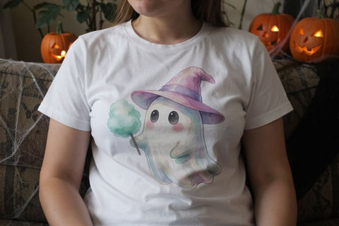 Sublimation Pastel Midnight Muncher Spooky Treats Sublimation artnoy 