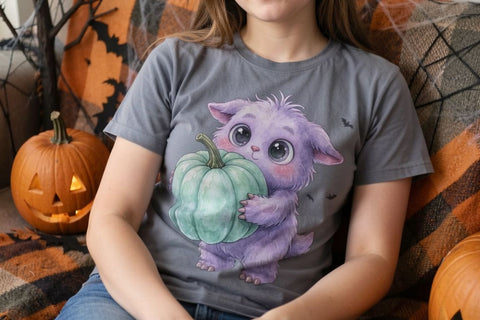 Sublimation Pastel Midnight Muncher Spooky Treats Sublimation artnoy 