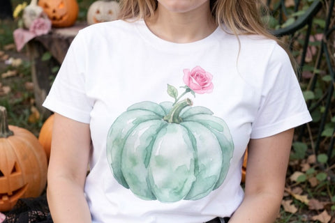 Sublimation Playful Haunted Botanical Halloween SVG artnoy 