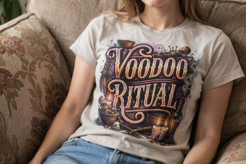 Sublimation Playful Hysterical Spooky Halloween Typography Sublimation artnoy 