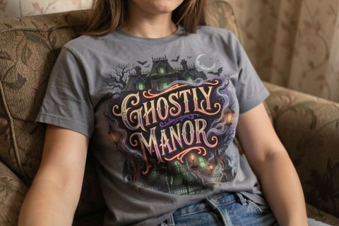 Sublimation Playful Hysterical Spooky Halloween Typography Sublimation artnoy 