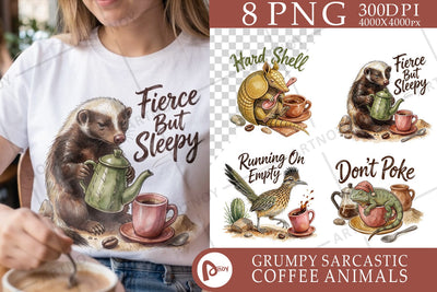 Sublimation Prickly Desert Dwellers Morning Brew Quote Sublimation artnoy 