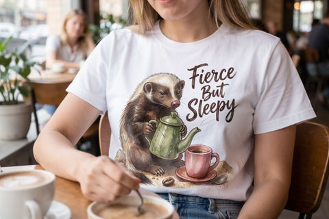 Sublimation Prickly Desert Dwellers Morning Brew Quote Sublimation artnoy 