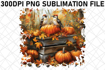 Sublimation Print Autumn Watercolor PNG Sublimation afrosvg 