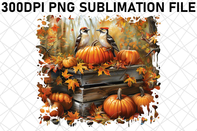 Sublimation Print Autumn Watercolor PNG Sublimation afrosvg 