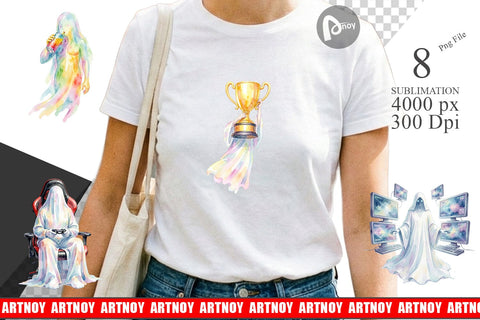 Sublimation Pro Esports Gamer Ghost Sublimation artnoy 