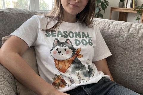 Sublimation Pumpkin Patch Pup Shenanigans Sublimation artnoy 