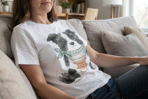 Sublimation Pumpkin Patch Pup Shenanigans Sublimation artnoy 