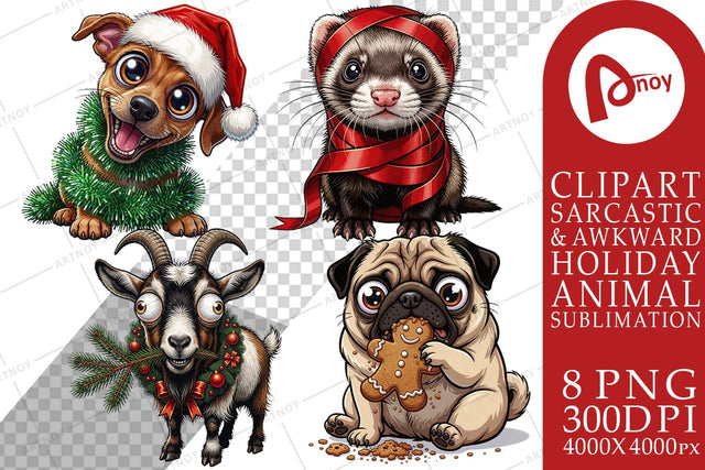 Sublimation Pure Destructive Holiday Chaos Sublimation artnoy 