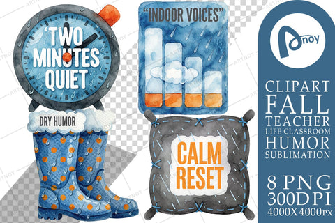 Sublimation Rainy Day Recess Energy Management Sublimation artnoy 