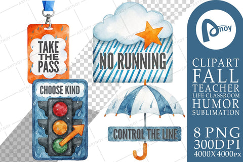 Sublimation Rainy Day Recess Energy Management Sublimation artnoy 