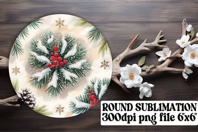 sublimation-ready circle PNGs! , Stylish keychain designs, Christmas Sublimation afrosvg 