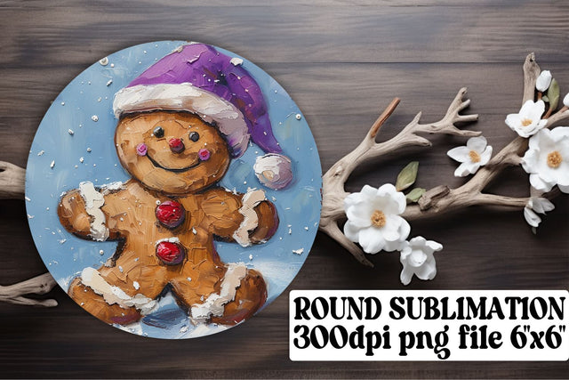 sublimation-ready circle PNGs! , Stylish keychain designs, Christmas Sublimation afrosvg 