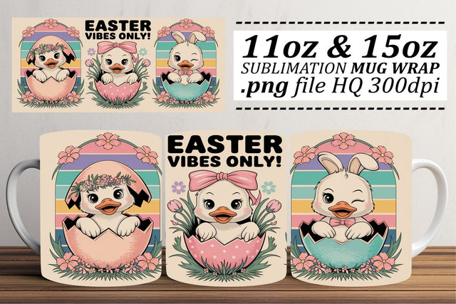 Sublimation-ready designs, ideal for any project! , Easter Sublimation afrosvg 