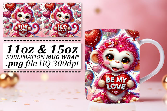 Sublimation-ready designs, ideal for any project! , Valentines Sublimation afrosvg 