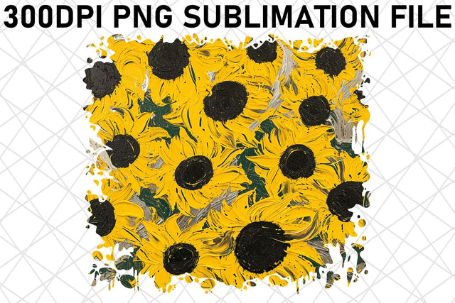 Sublimation-Ready Flower Delights Sublimation afrosvg 