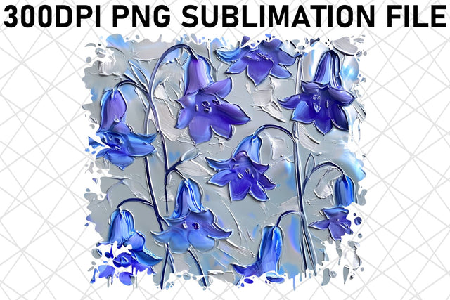 Sublimation-Ready Flower Magic Sublimation afrosvg 