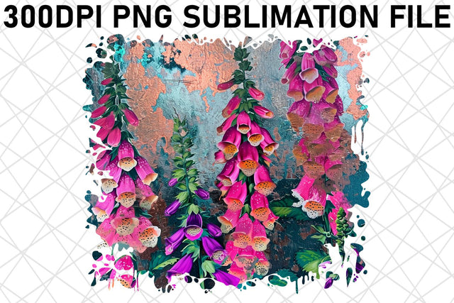 Sublimation-Ready Flower Patterns Sublimation afrosvg 