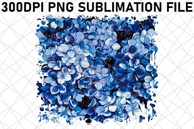 Sublimation-Ready Flower Petals Sublimation afrosvg 