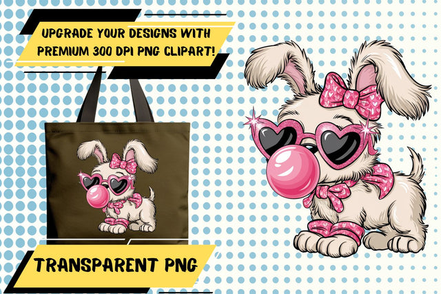 Sublimation-ready PNG, for all projects , Cute Easter Sublimation HoodArtCraft 