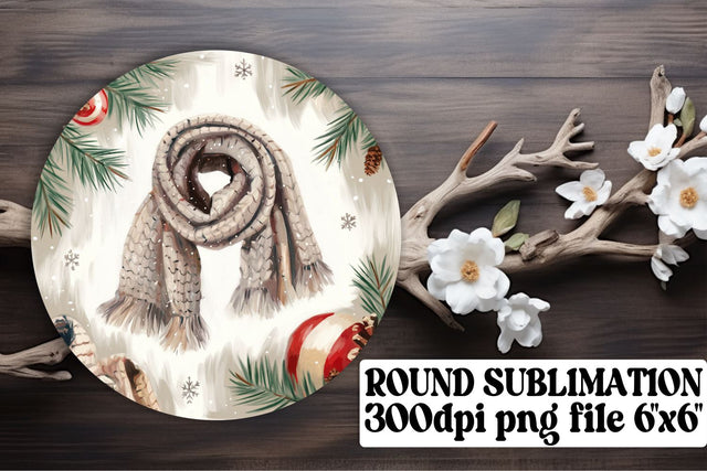 sublimation-ready round PNGs! , Stylish keychain designs, Christmas Sublimation afrosvg 