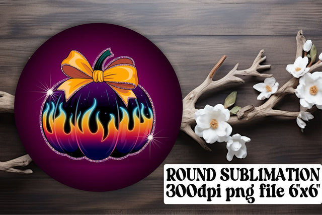 sublimation-ready round PNGs! , Stylish keychain designs, Neon Fall Sublimation afrosvg 