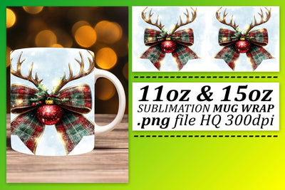 Sublimation-ready wraps, elevate your coffee experience! , Xmas Sublimation afrosvg 