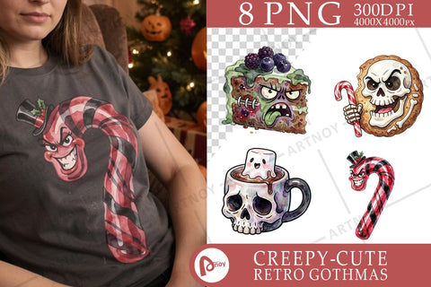Sublimation Rebellious Sassy Holiday Gingerdead Sublimation artnoy 