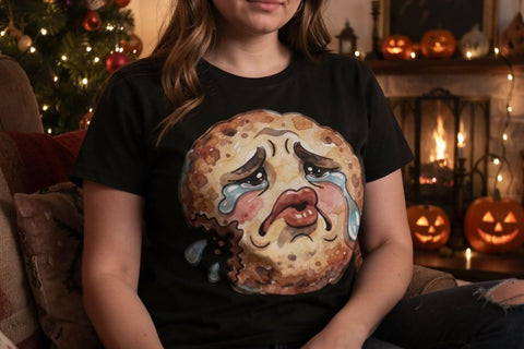 Sublimation Rebellious Sassy Holiday Gingerdead Sublimation artnoy 