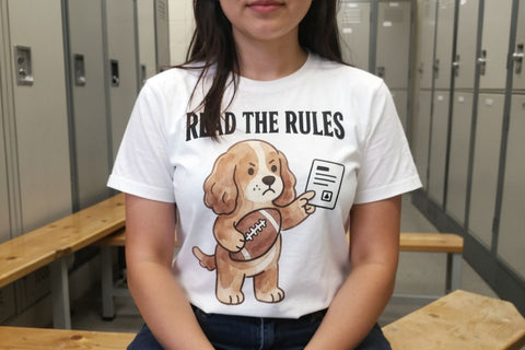Sublimation Ref Flags and Penalty Shade Dog Squad Sublimation artnoy 