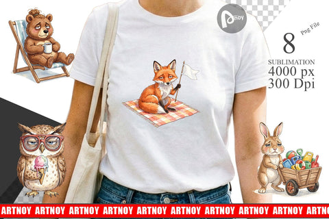 Sublimation Relatable Summer Mom Burnout Sublimation artnoy 