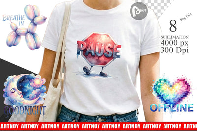 Sublimation Rest Recharge Quotes Sublimation artnoy 