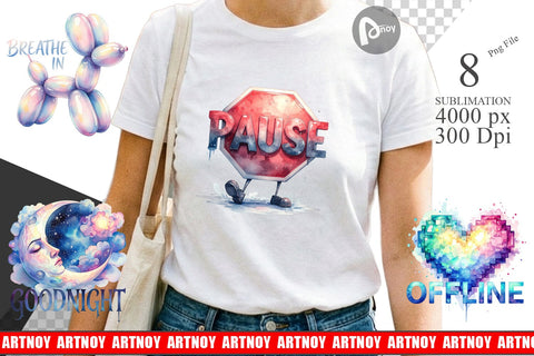 Sublimation Rest Recharge Quotes Sublimation artnoy 