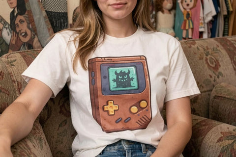Sublimation Retro 90s Arcade Pixel Monsters Sublimation artnoy 