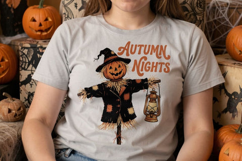 Sublimation Retro Autumn Pumpkin Jamboree Sublimation artnoy 
