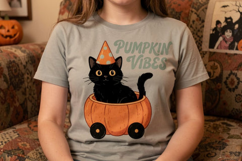 Sublimation Retro Autumn Pumpkin Jamboree Sublimation artnoy 