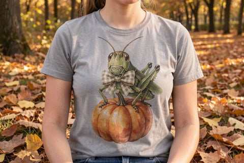 Sublimation Retro Gingham Harvest Bug Buddies Sublimation artnoy 